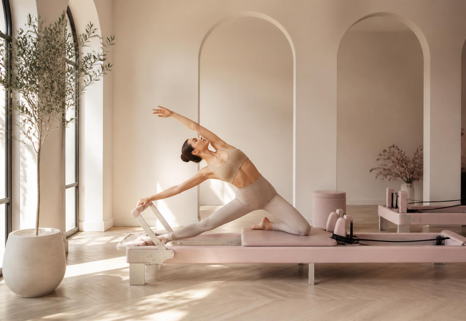 Reformer pilates in Studio13